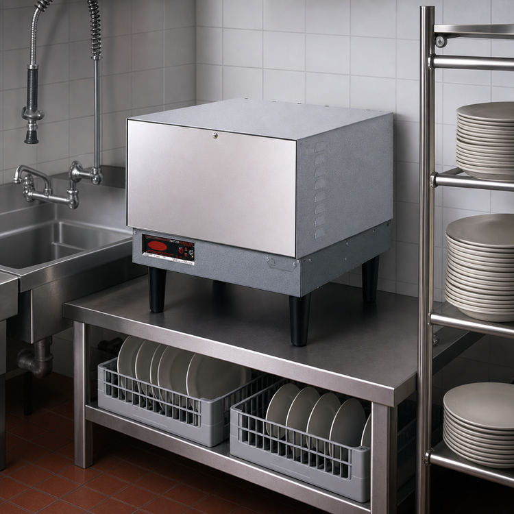 Product image #3 for Hatco C-54 Compact Electric Booster Heater with 6-Gallon Storage Tank, 54 kW