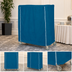 Thumbnail image #3 for Metro 60 x 18 x 62 Inch Mariner Blue Nylon Cart Cover for Queen Mary and Banquet Carts