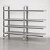Thumbnail image #3 for Cambro Camshelving Elements XTRA 24-Inch Deep x 72-Inch Wide x 84-Inch High 5-Tier Stationary Add-On Polymer Shelving Unit