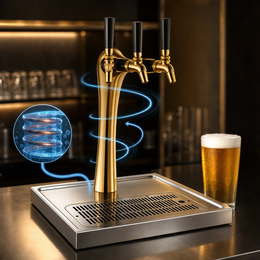 Glycol-Cooled Dispensing