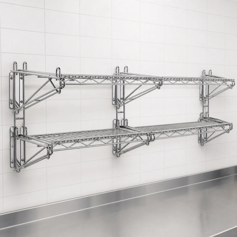 Double Shelf Support