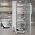 Thumbnail image #4 for Mobile Stainless Steel Proofing and Holding Cabinet with Humidified Heat, 12 Pair Universal Tray Slides