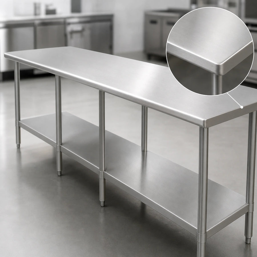 430 Stainless Steel Top