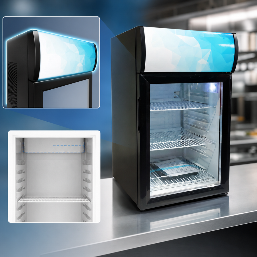 Top-Mounted Self-Contained Refrigeration