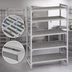 Thumbnail image #4 for Cambro Camshelving Premium 5-Tier Vented Stationary Starter Shelving Unit, 24