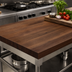 Thumbnail image #3 for John Boos Boos Block American Black Walnut Kitchen Countertop, 60-Inch x 38-Inch x 1-1/2-Inch, Varnique Finish