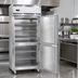 Thumbnail image #3 for Continental Refrigerator 1FXNSSHD One-Section Extra-Wide Reach-In Freezer with Half-Height Solid Doors
