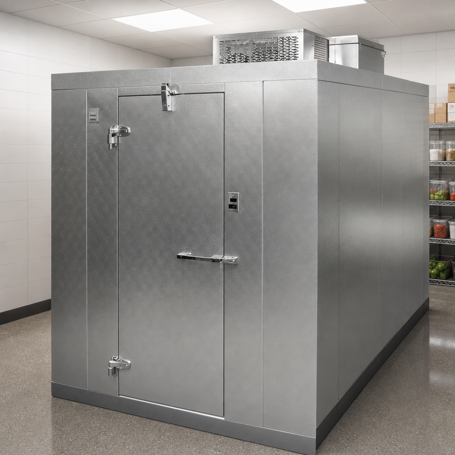 Indoor Walk-In Cooler Configuration