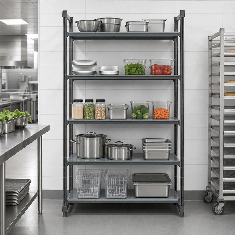 Five-Tier Stationary Starter Unit