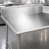 Thumbnail image #3 for John Boos Pro-Bowl Straight Clean Dishtable, 120-Inch x 30-Inch x 44-Inch, Right-to-Left, 16 Gauge 300 Series Stainless Steel