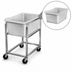 Thumbnail image #4 for Jumbo Poly Ingredient Cart with Included 19-Gallon Lug, 19 x 31 x 30 Inches