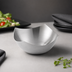 Thumbnail image #3 for American Metalcraft Squound 67 oz. Solid Square Stainless Steel Bowl