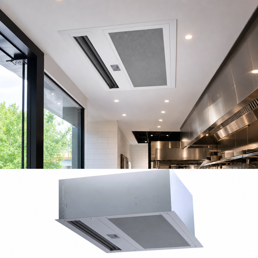 Recessed In-Ceiling Design