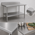 Thumbnail image #3 for John Boos Stallion Stainless Steel Top Work Table, 30