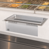 Thumbnail image #3 for Hatco Rectangular Drop-In Insulated Heated Well with Drain, Full-Size Pan, Thermostatic Controls