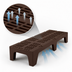 Thumbnail image #3 for Cambro S-Series Polypropylene Slotted-Top Dunnage Rack, 48 x 21 x 12 Inches, 3000 lb. Capacity