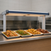 Thumbnail image #3 for Hatco Glo-Ray Designer Dual Strip Heater with Lights, 45-1/2-Inch Wide, Aluminum, 2080W