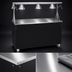 Thumbnail image #3 for Vollrath 2-Series Affordable Portable™ 60-Inch Utility Station with Buffet Breath Guard and Lights