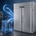 Thumbnail image #3 for Victory UltraSpec Roll-In Two-Section Self-Contained Freezer, 70.84 Cu. Ft., Standard Depth