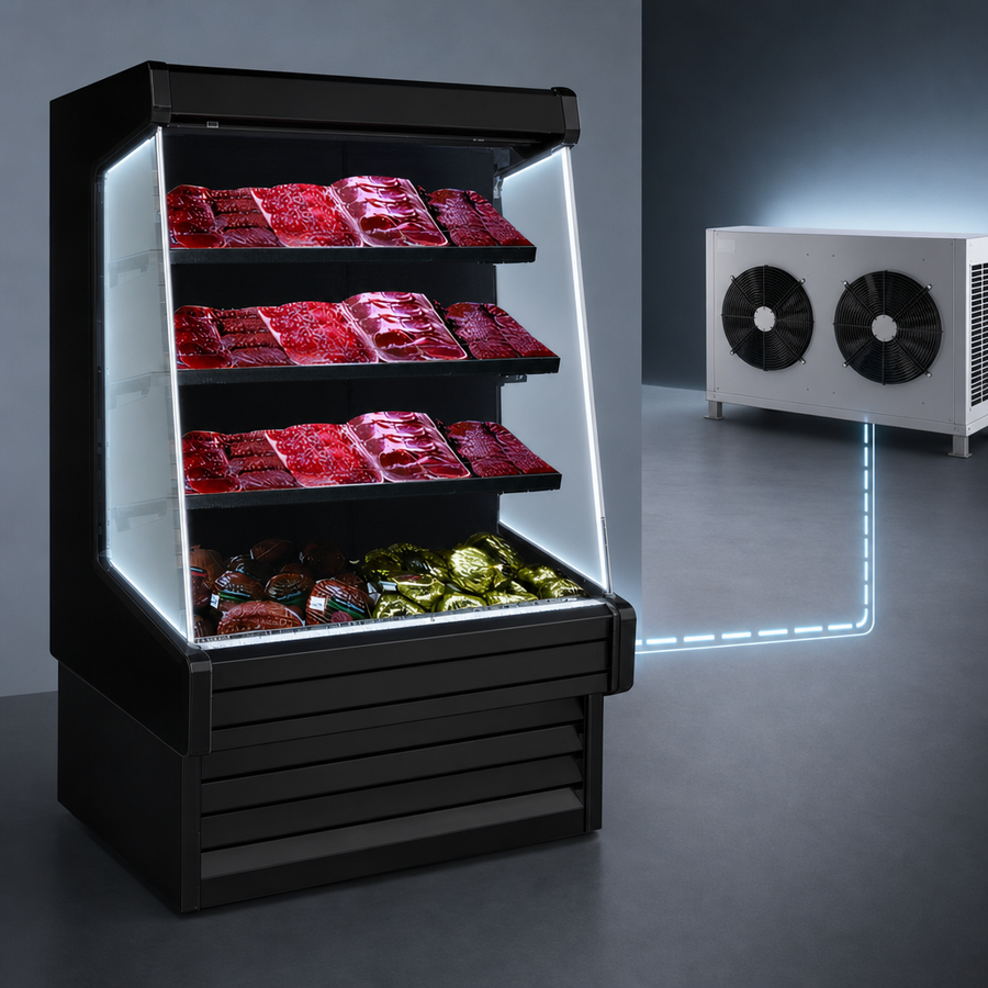 Remote Refrigeration Ready