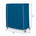 Thumbnail image #3 for Metro Mariner Blue Uncoated Nylon Queen Mary & Banquet Cart Cover