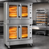 Thumbnail image #3 for Southbend Platinum Double Deck Gas Convection Oven, Bakery Depth, Standard Controls, Dependent Glass Doors