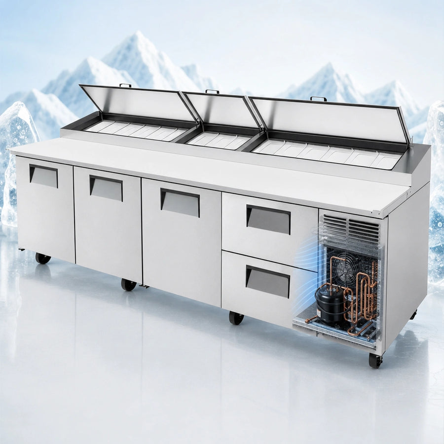 Self-Contained R290 Refrigeration