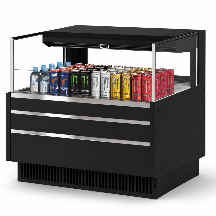 Horizontal Open Display Design