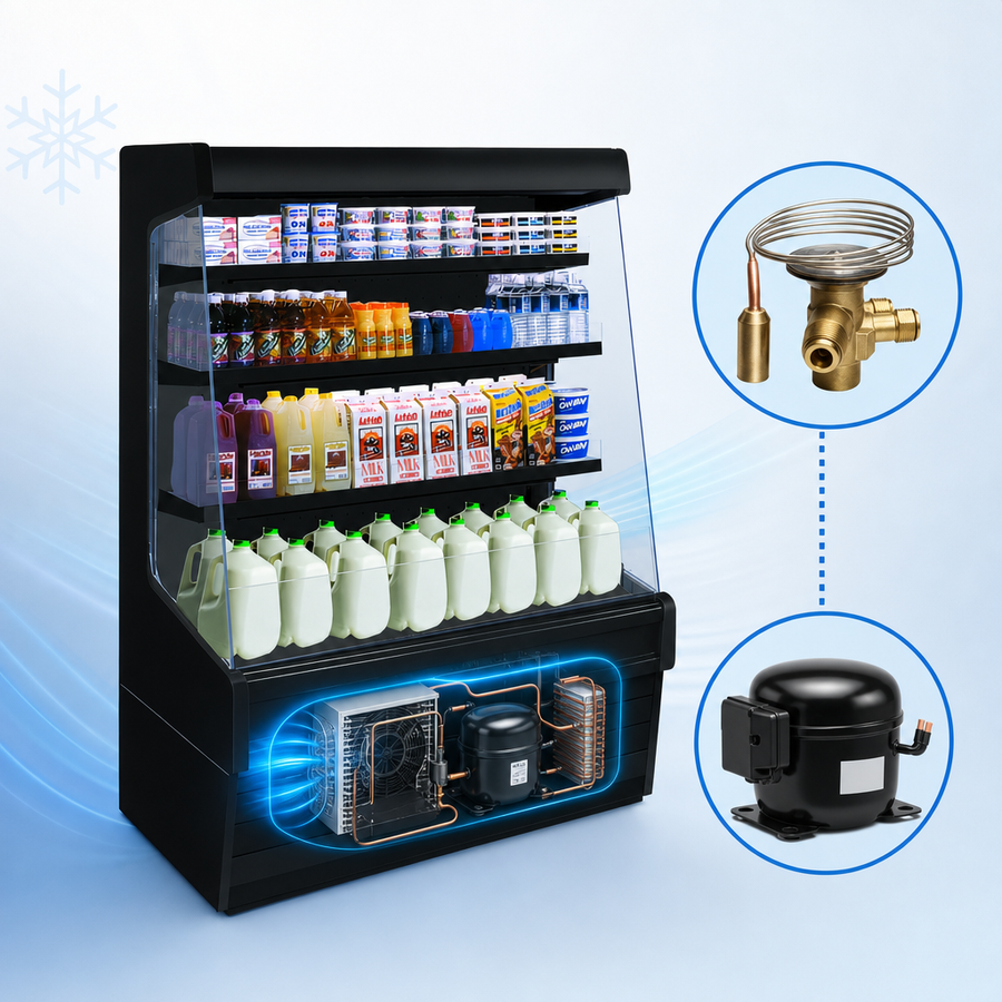 Self-Contained Refrigeration