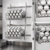 Thumbnail image #3 for Eagle Group WalStor Modular Wall System 2-Deck Wall-Mounted Can Rack
