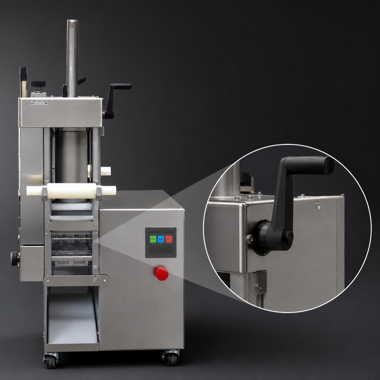Product image #3 for Italgi Avancini RV50 Manual Ravioli Machine with Adjustable Filling Portion, 110 lb/hr, 220V