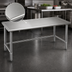 Thumbnail image #3 for Eagle Group Spec-Master Marine Series Stainless Steel Work Table, 48 x 24 Inches, 14 Gauge