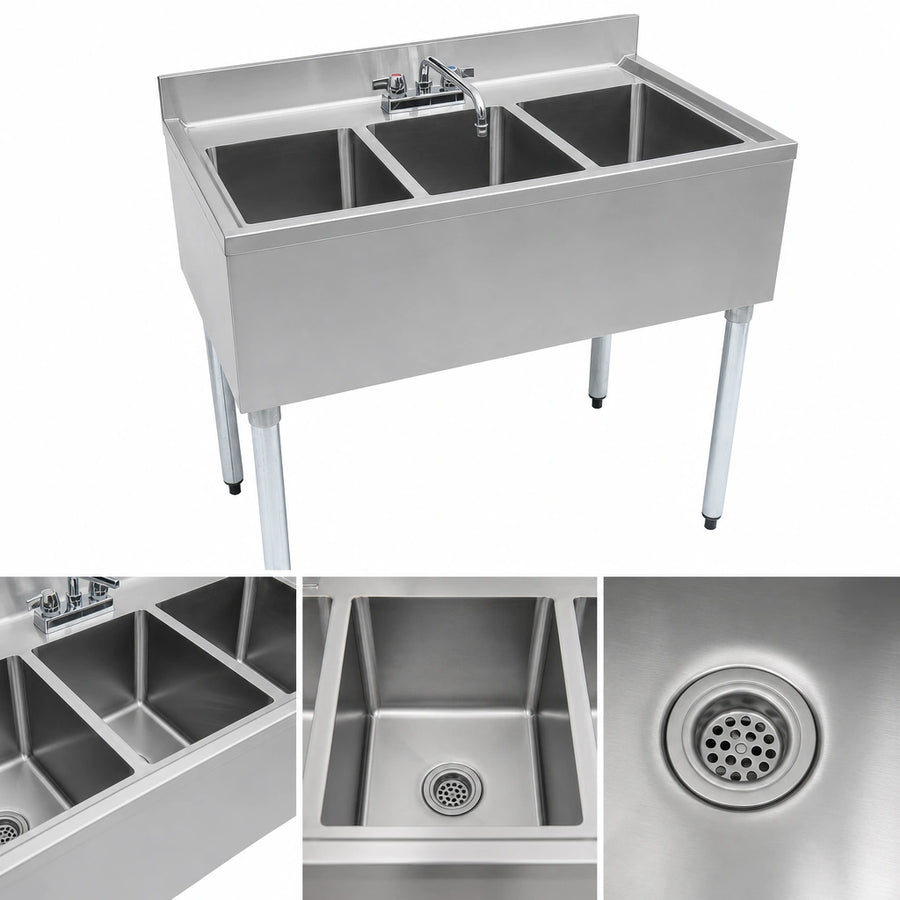 Three Welded Compartments