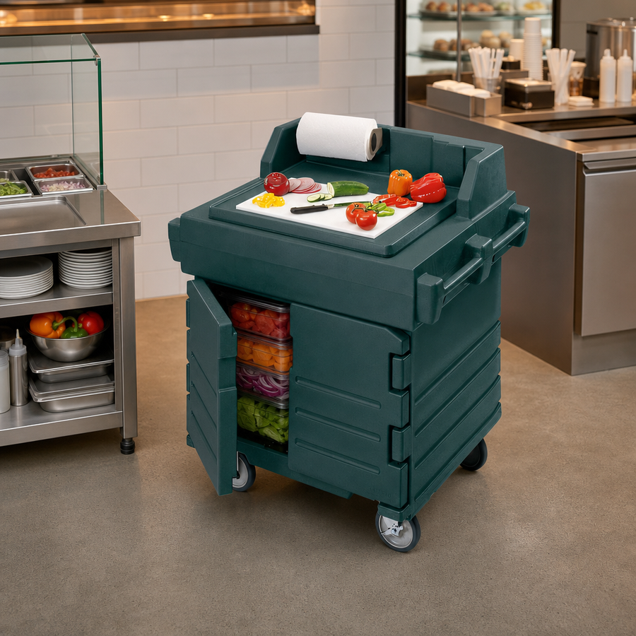 Freestanding Work Station