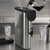 Thumbnail image #3 for Narrow Iced Beverage Dispenser with Brew-Thru Lid, 3.5 Gallon, Stainless Steel