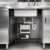 Thumbnail image #3 for Hatco 3CS-6B Undersink Electric Sanitizing Sink Heater for 19-21 Inch Square Sinks