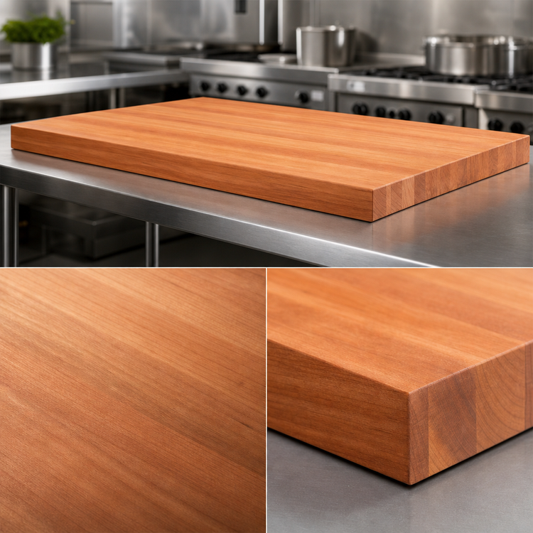 Product image #3 for Boos Block American Cherry Edge Grain Kitchen Countertop, 48 x 36 x 3 Inch, Oil Finish