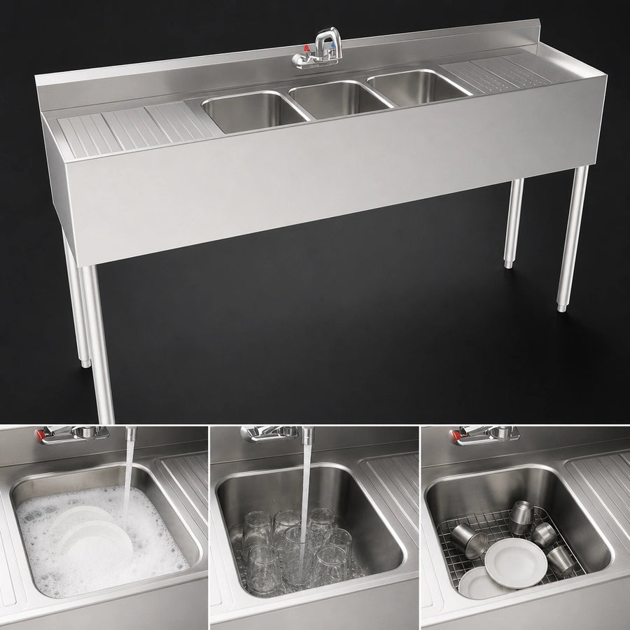 Three-Compartment Design