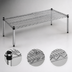 Thumbnail image #3 for EagleGard 36 Inch x 18 Inch Wire Dunnage Platform with QuadTruss Design and 14 Inch Posts