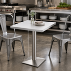 Thumbnail image #4 for John Boos RTSS-2424 Square Stainless Steel Table Top with Plywood Core, 24 x 24 x 1-3/4 Inch