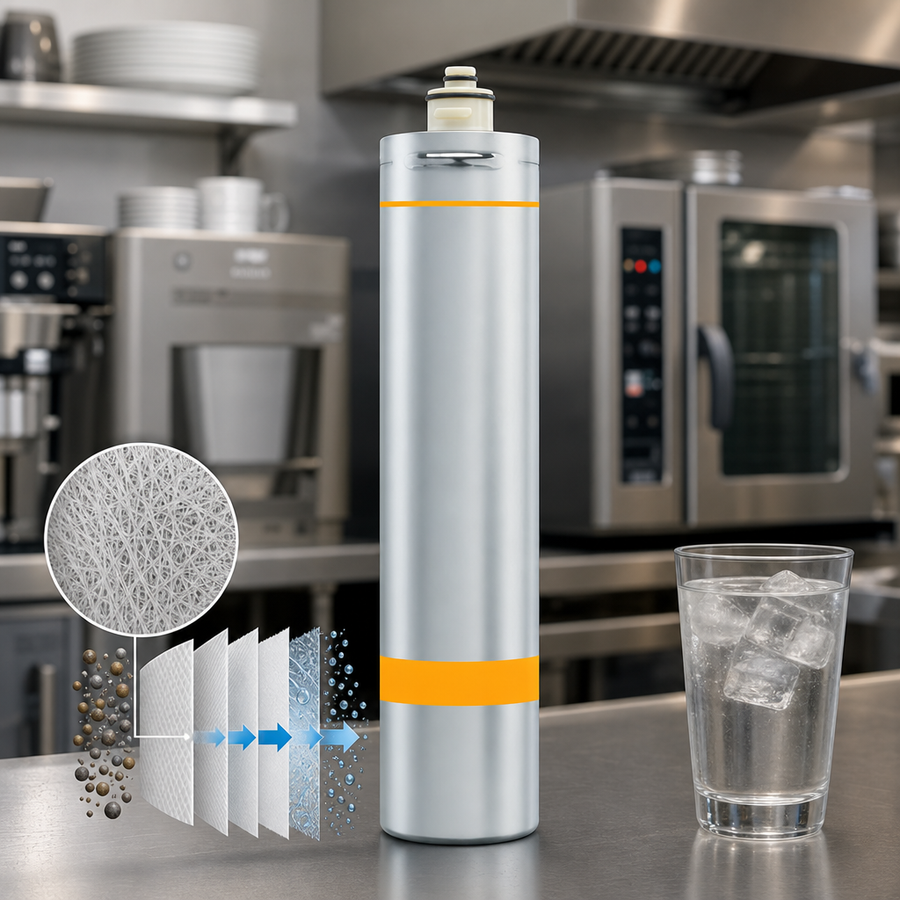 0.5 Micron Precoat Filtration