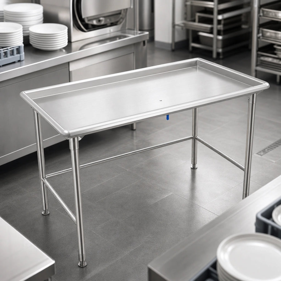 16-Gauge 300 Series Stainless Steel Top
