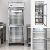 Thumbnail image #3 for Continental Refrigerator 1FESNSAGDHD One-Section Extra-Wide Reach-In Freezer with Half-Height Glass Doors