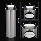 Thumbnail image #3 for Eagle Group Director's Choice 381145 Drop-In Unheated Shielded Plate Dispenser, Adjustable for 10"-13-1/4" Round Plates