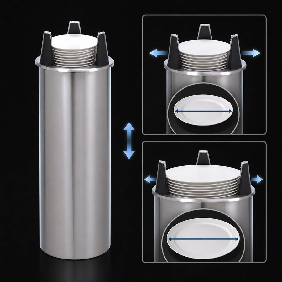Field-Adjustable Plate Capacity