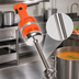 Thumbnail image #3 for Junior Single-Speed Immersion Blender with 9-Inch Stainless Steel Shaft, 3-Gallon Capacity