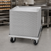 Thumbnail image #4 for Channel Manufacturing Aluminum Bun Pan / Dough Box Dolly with 5-Inch Swivel Plate Casters, 100-Pan Capacity