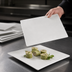 Thumbnail image #3 for American Metalcraft 14-3/8-Inch Square Flat White Melamine Platter