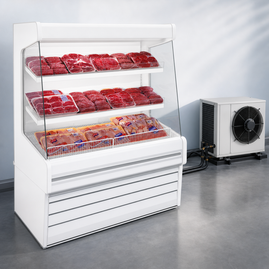 Remote Refrigeration Ready