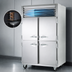 Thumbnail image #3 for Traulsen Dealer's Choice 2-Section Reach-In Freezer with Half-Height Solid Doors